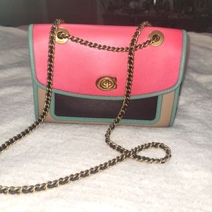 Coach Parker in Colorblock